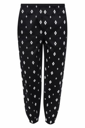 Logo-embroidered trousers, zdjęcie 1 Logo-embroidered trousers od Marcelo Burlon